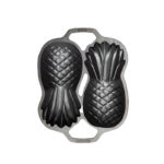 Seasoned Cast Iron Pineapple Pan