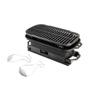 Sportsman's Pro Cast Iron Grill®